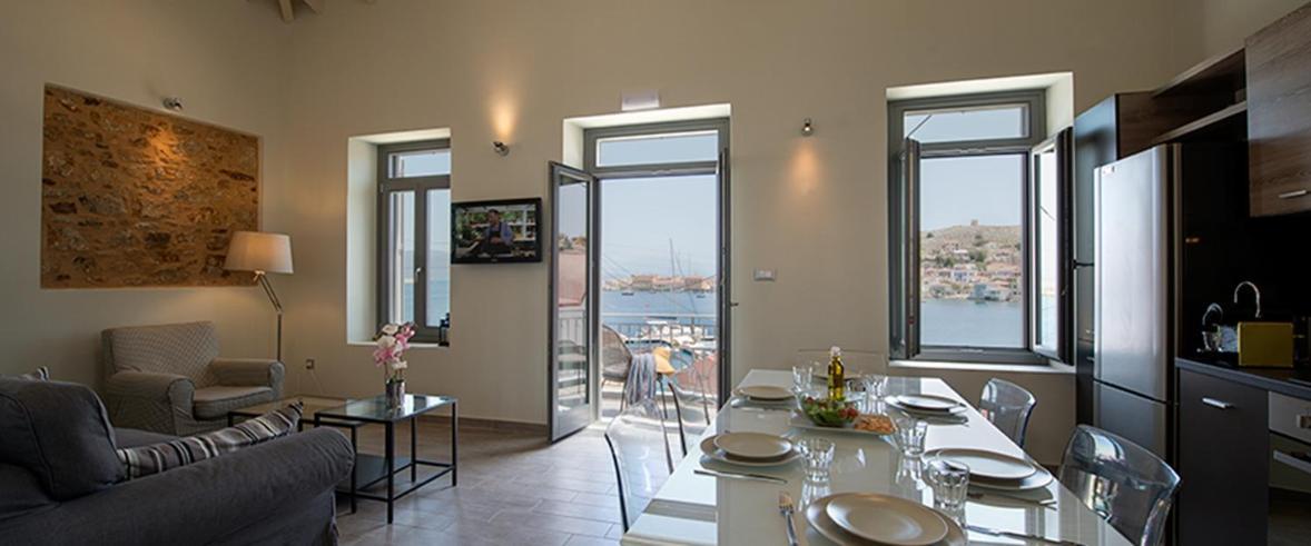 Villa Kalypso Chalki Town Zewnętrze zdjęcie