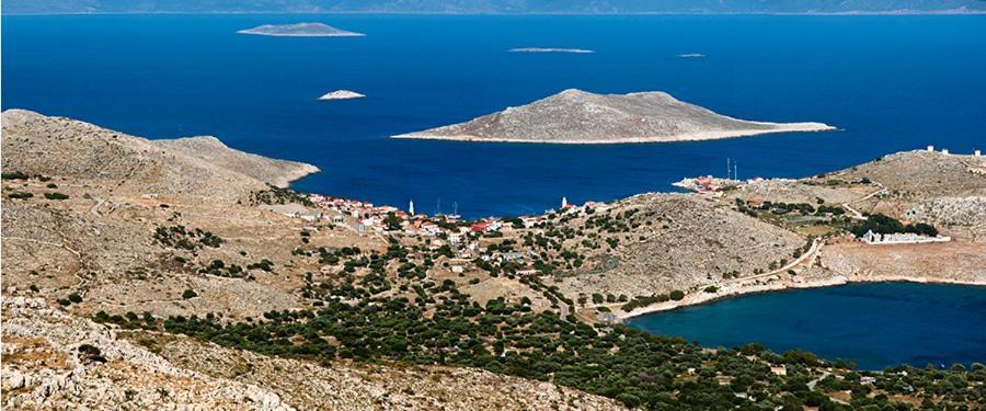 Villa Kalypso Chalki Town Zewnętrze zdjęcie