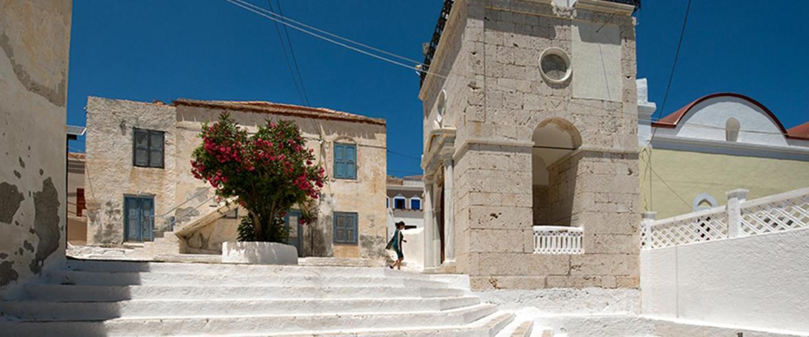 Villa Kalypso Chalki Town Zewnętrze zdjęcie