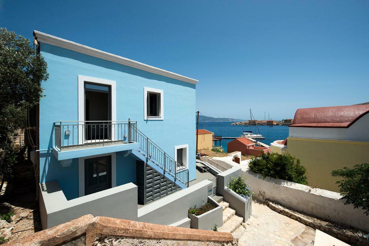 Villa Kalypso Chalki Town Zewnętrze zdjęcie