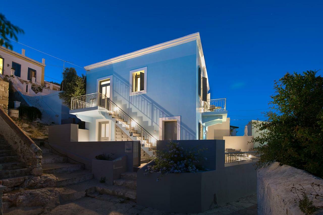 Villa Kalypso Chalki Town Zewnętrze zdjęcie